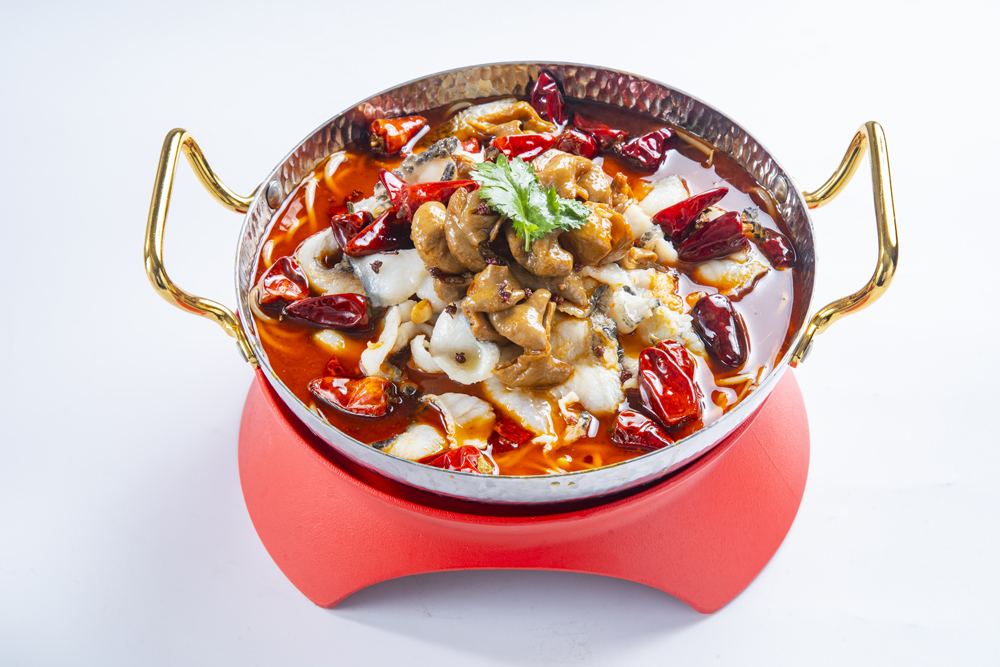 肥肠水煮鱼-食堂菜品展示-麻将胡了2