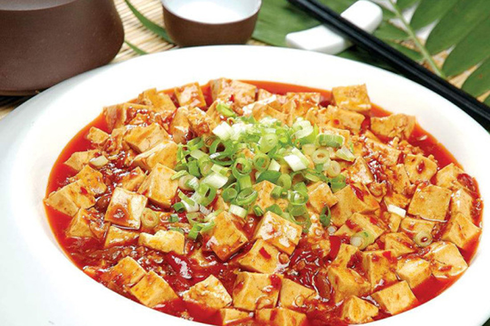 麻婆豆腐-食堂菜品展示-麻将胡了2