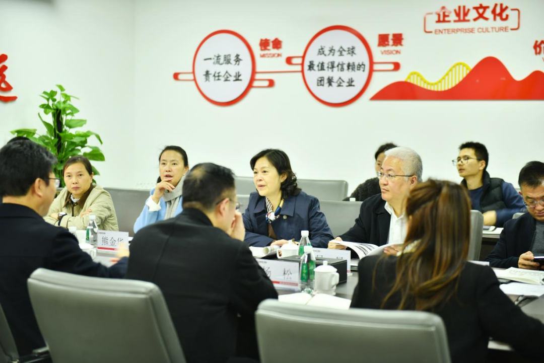 四川省商务厅副厅长尹奇志一行莅临麻将胡了2餐饮集团调研指导-公司新闻-麻将胡了2